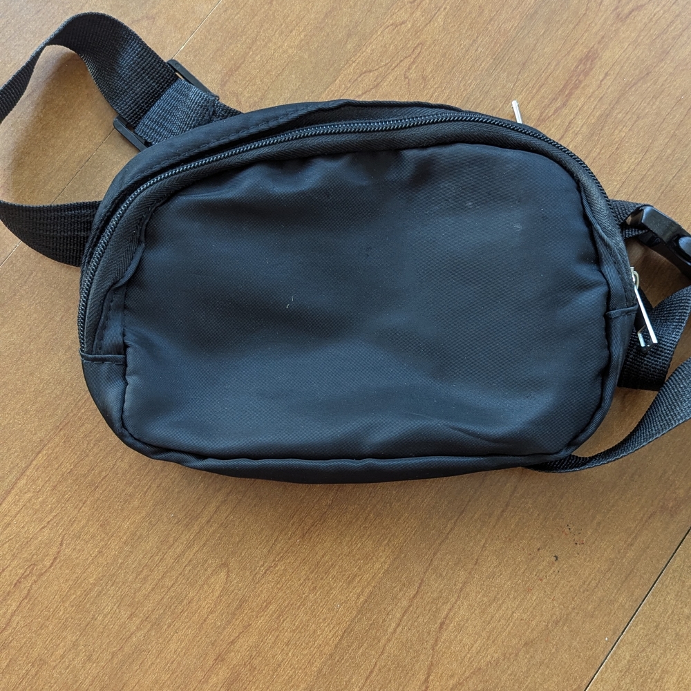 Black Men's Crossbody Bag